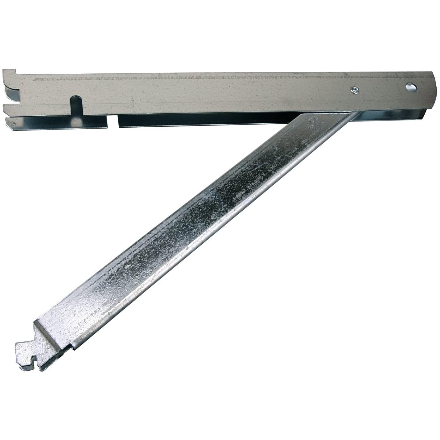 BK-0103-14 12-29/32" Double Support Bracket - Galvanized