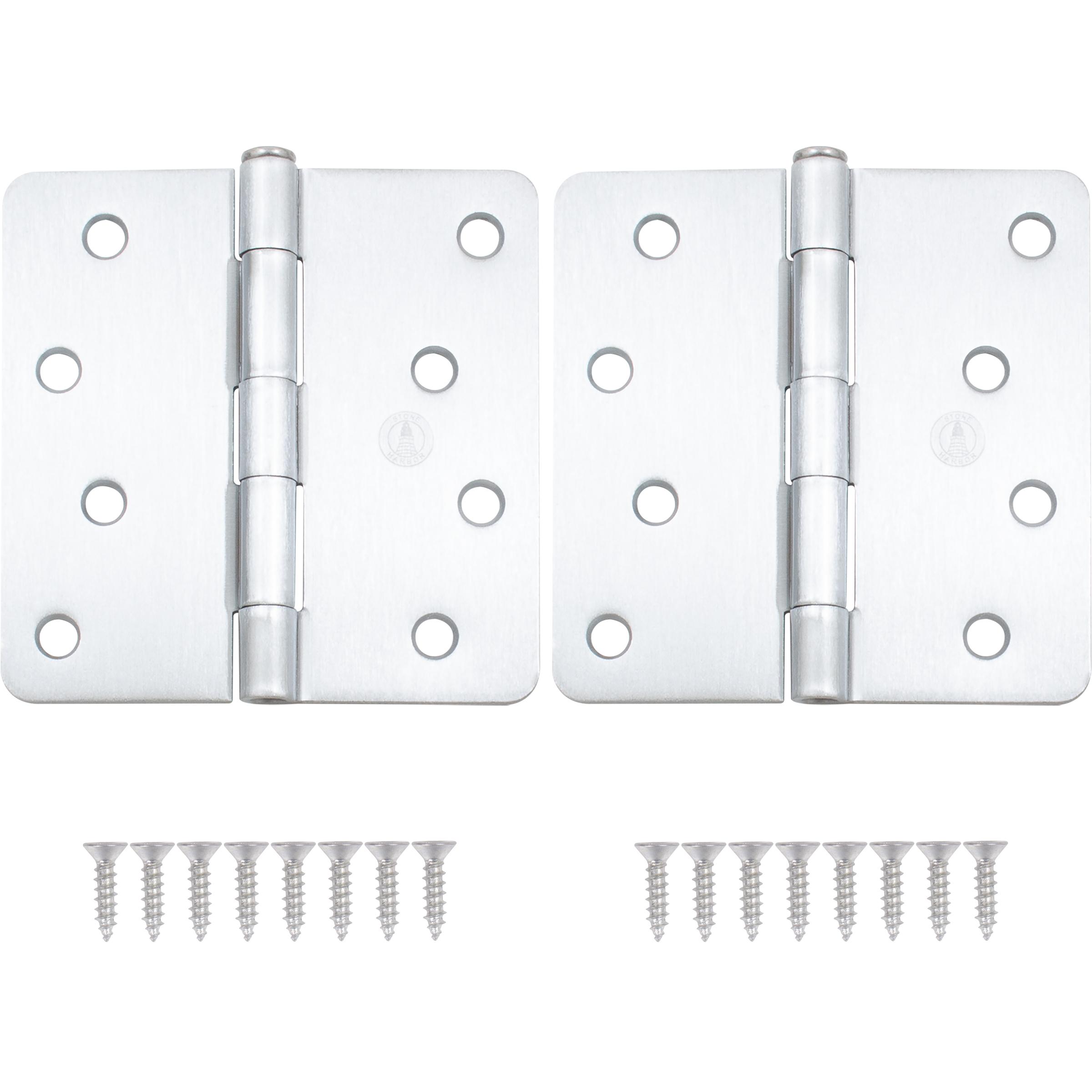 4" Door Hinges