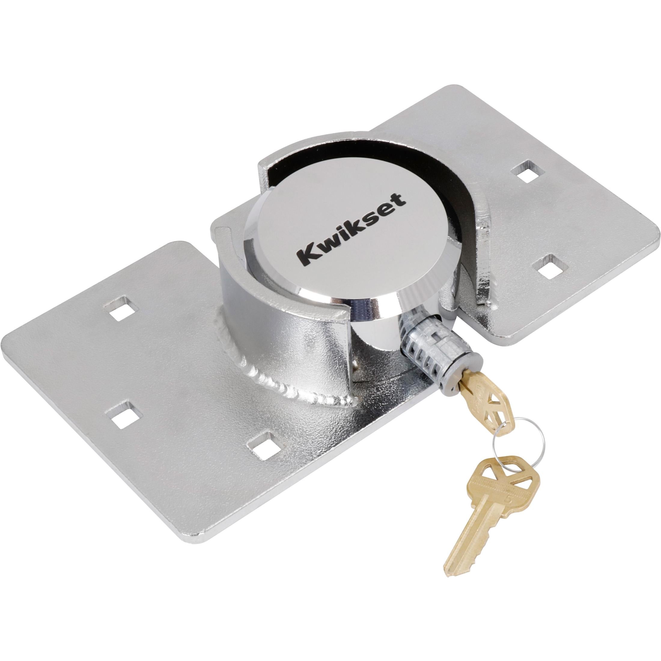 Kwikset SMT Hidden Shackle & Hasp