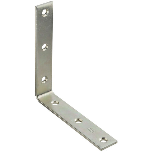 115BC 6" x 1-1/8" Corner Brace - Zinc