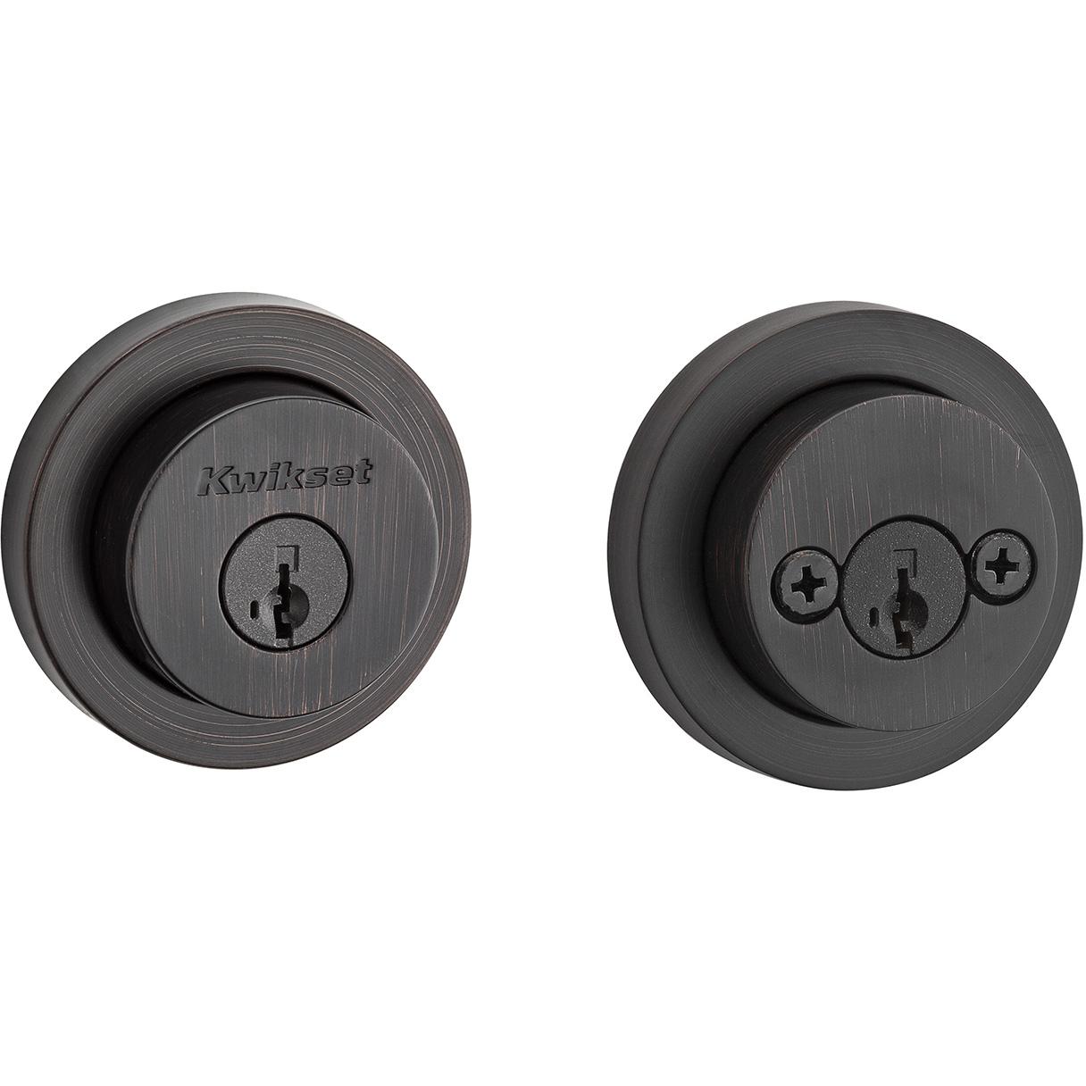 159 RDT 11P SMT 6AL STRKP K3 Milan 2-Cyl Deadbolt - Venetian Bronze