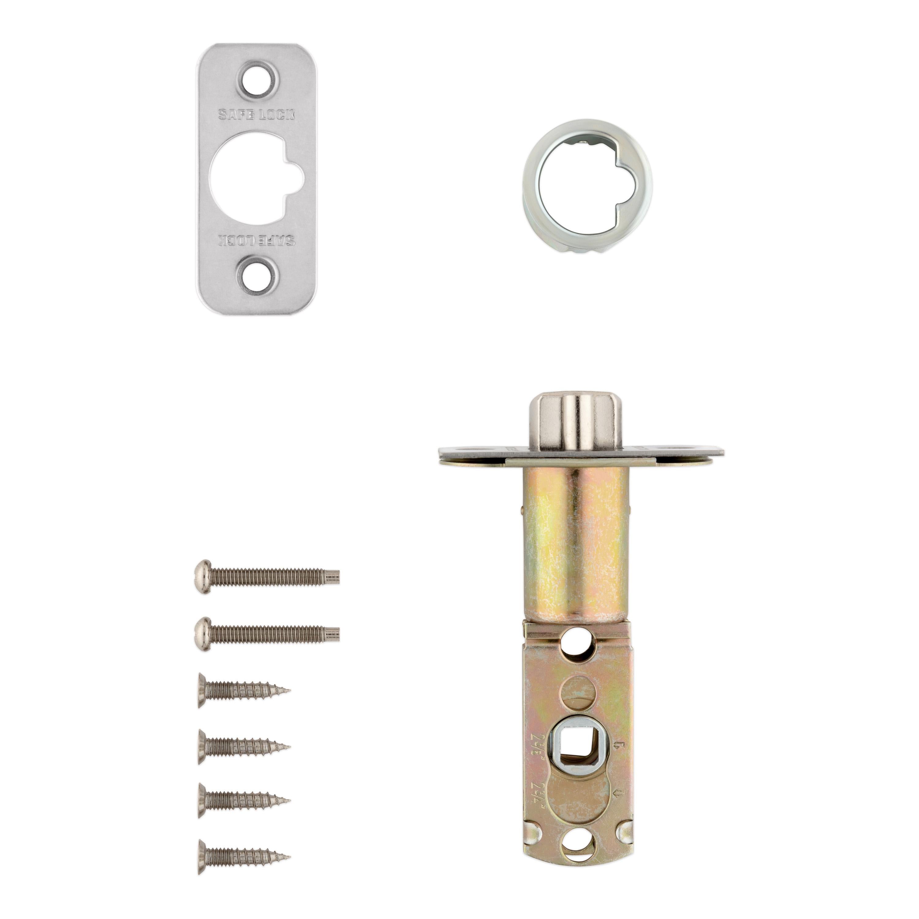 810000-438 6AL Deadlatch - Polished Chrome