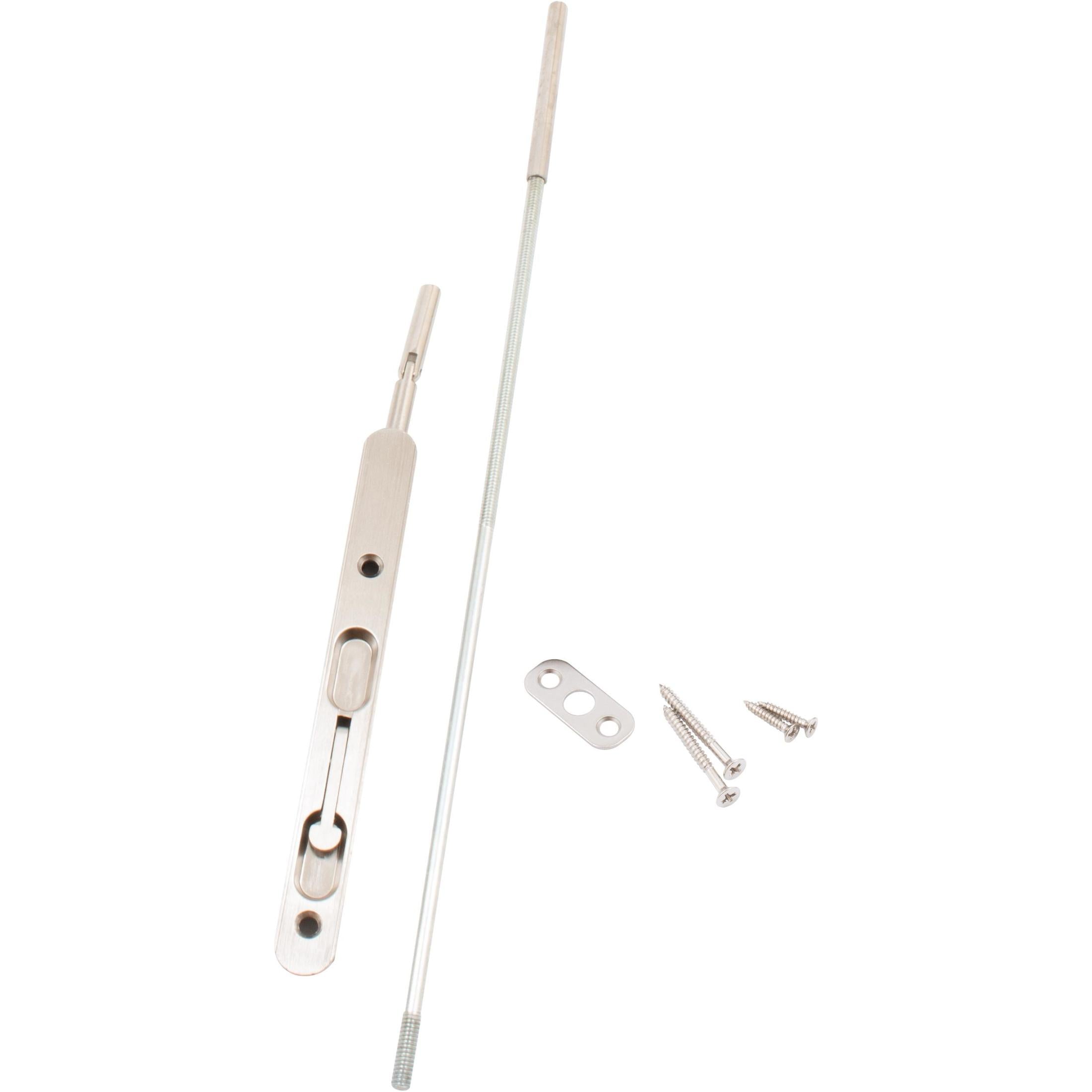 Extended Flip-Lever Flush Bolt 18 Inch