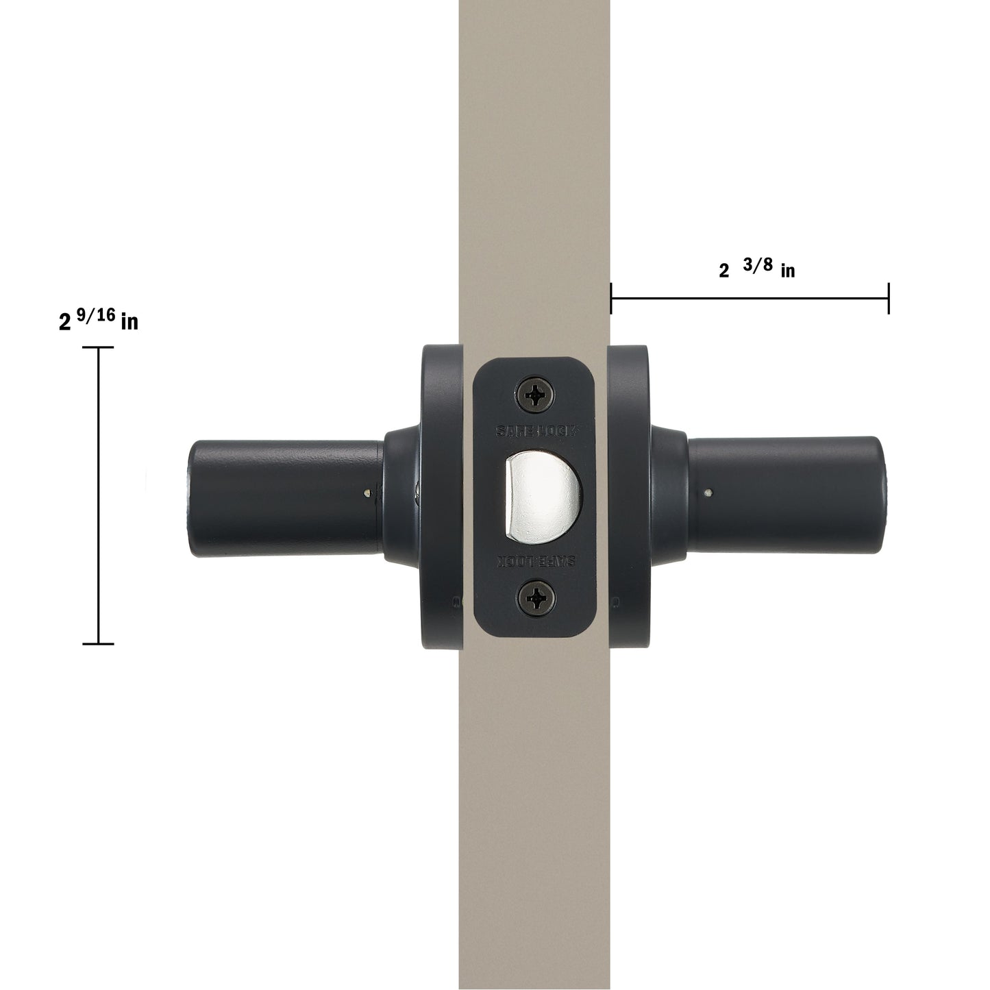 SL1000DAL RDT 514 4AL RCS Daylon Passage - Matte Black