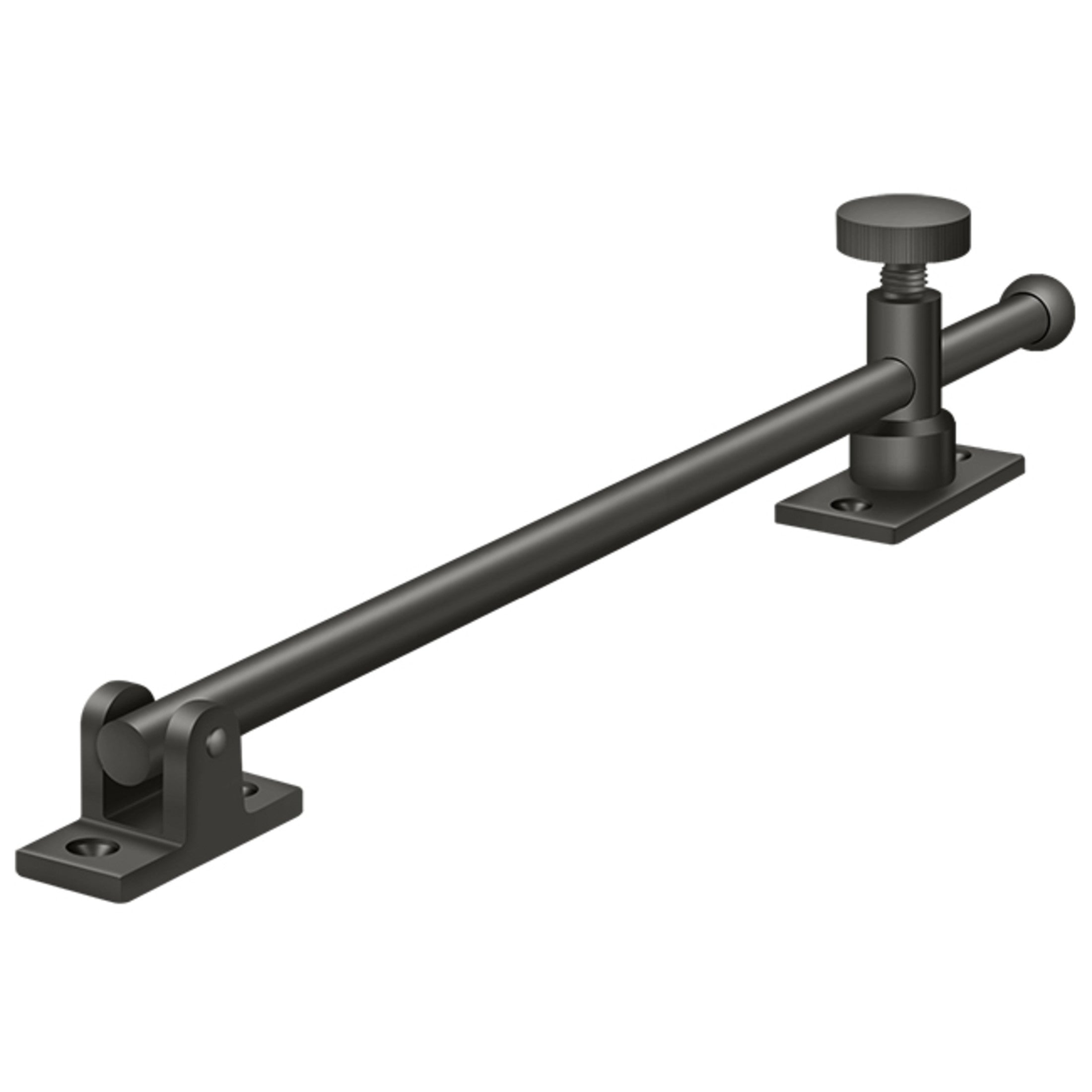 CSA12U10B 12" Casement Stay Adjuster - Oil-Rubbed Bronze