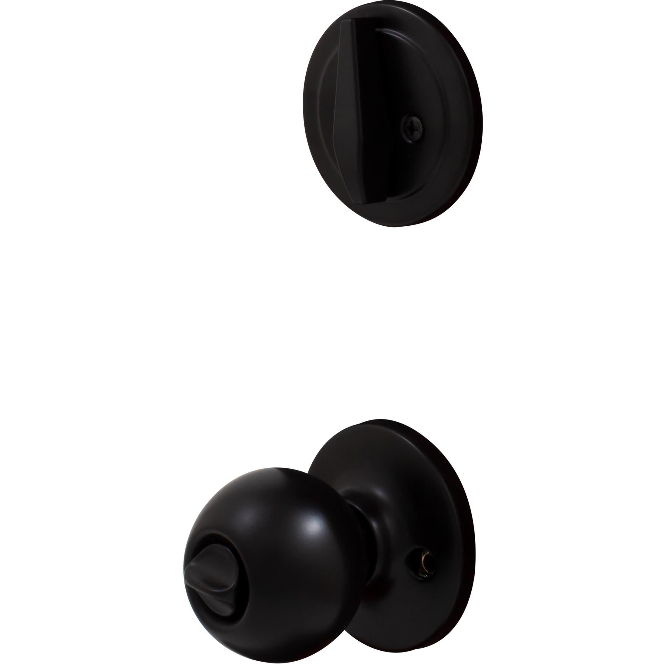Ball Door Knob Entry /  Deadbolt Combo Pack