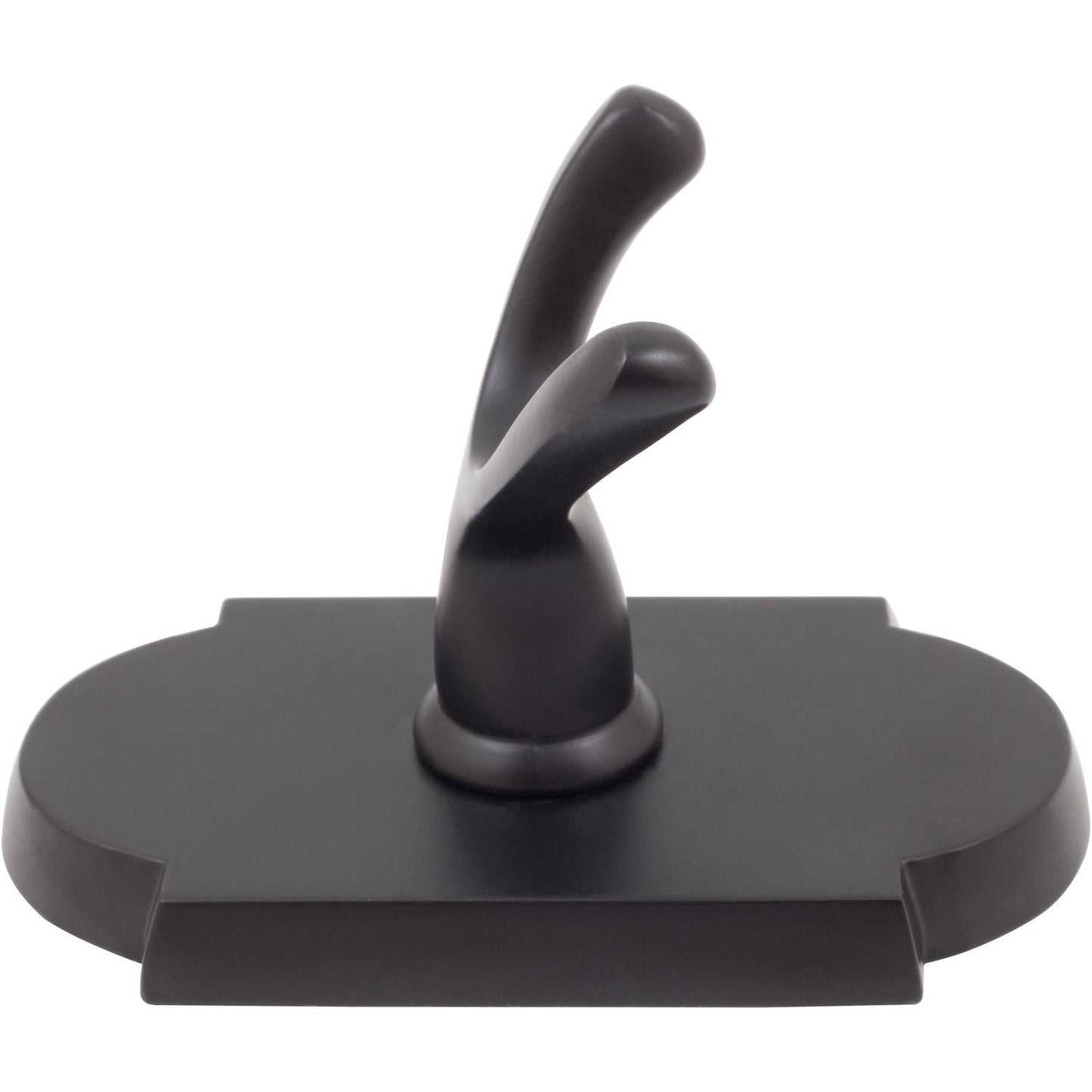 Stone Harbor Hardware Laredo Robe Hook, Matte Black