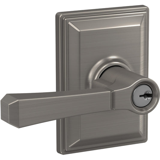 F51ARVT619GDV 16-211 10-063 K4 Rivington / Grandville Entry - Satin Nickel