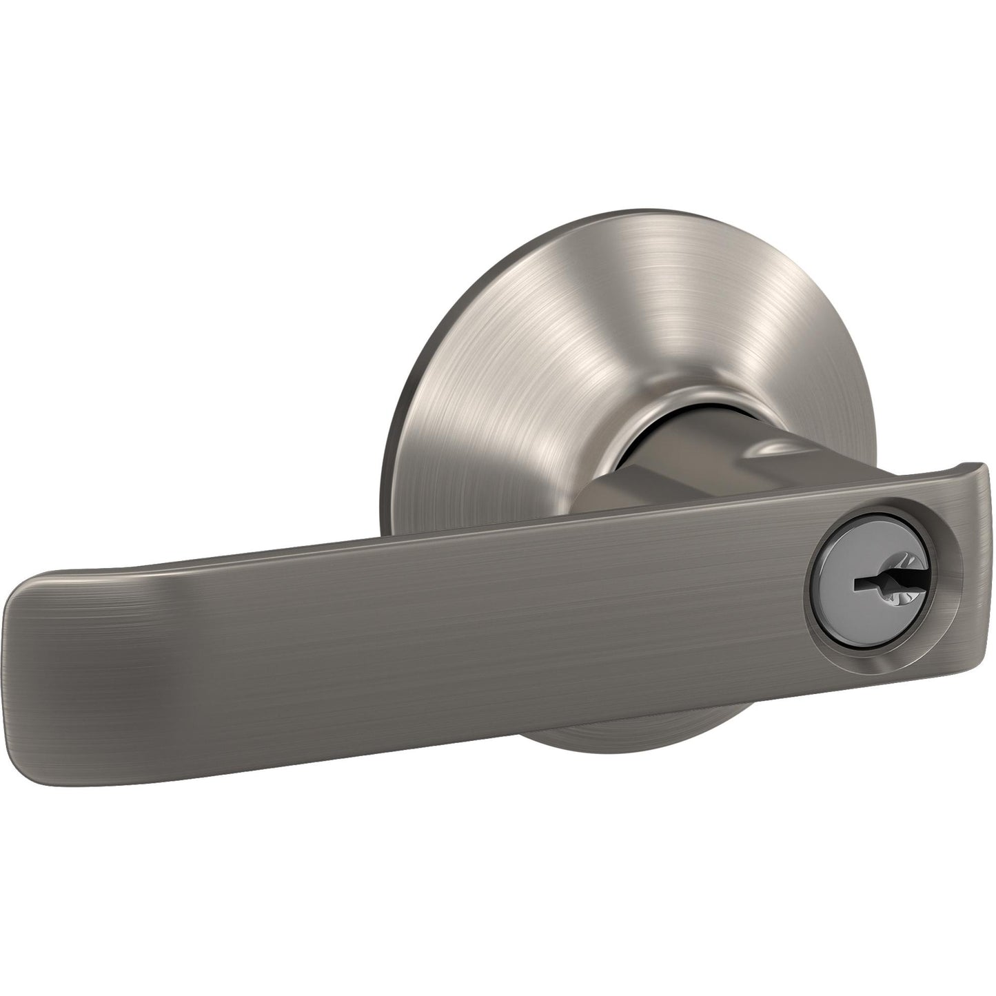 F51ACYB619KIN 16-211 10-063 K4 Clybourn / Kinsler Entry - Satin Nickel
