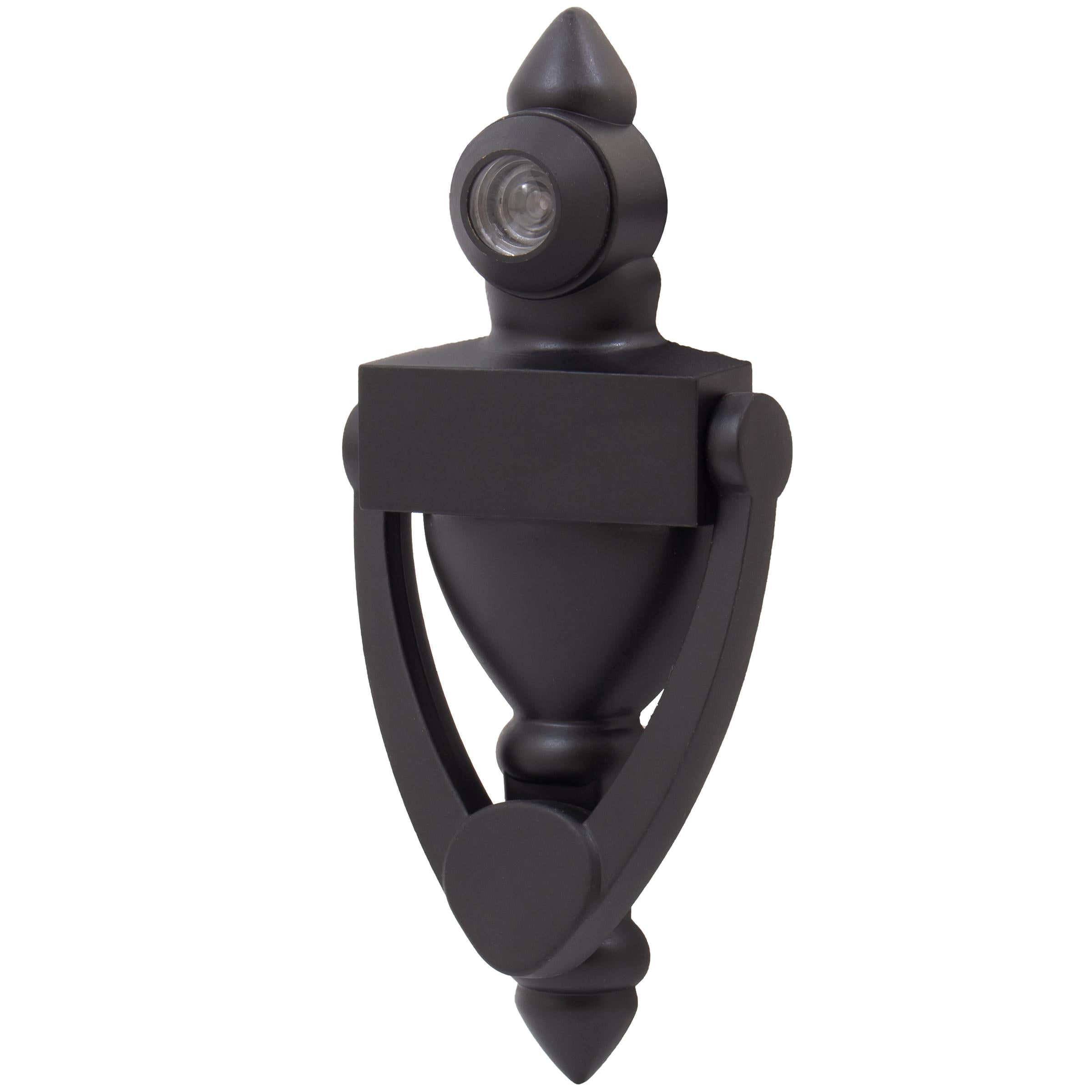 Door Knocker with Viewer
