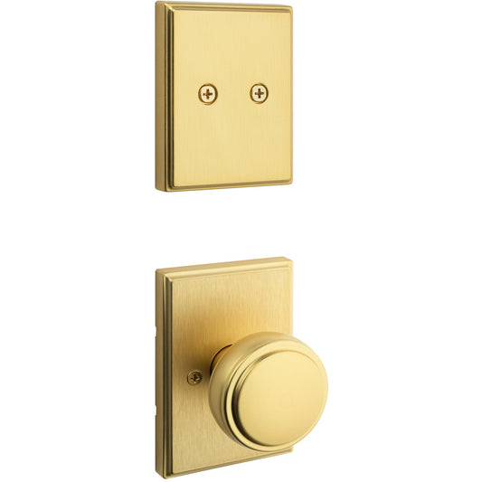 973SOK TRCT 4 Sora Dummy Trim Pack for 819 Handleset - Satin Brass