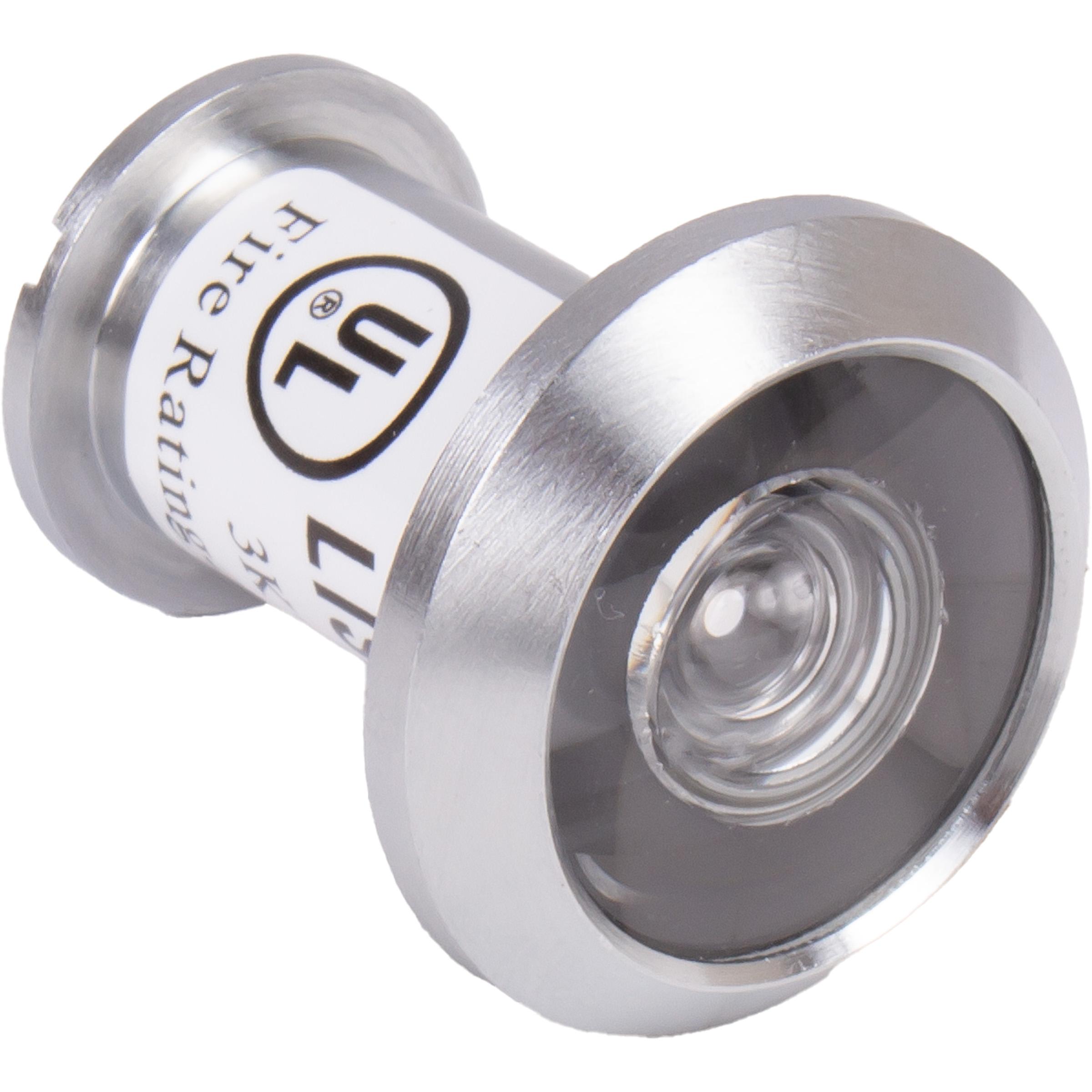 UL-Rated Door Viewer for Thin Doors, 180 Degrees