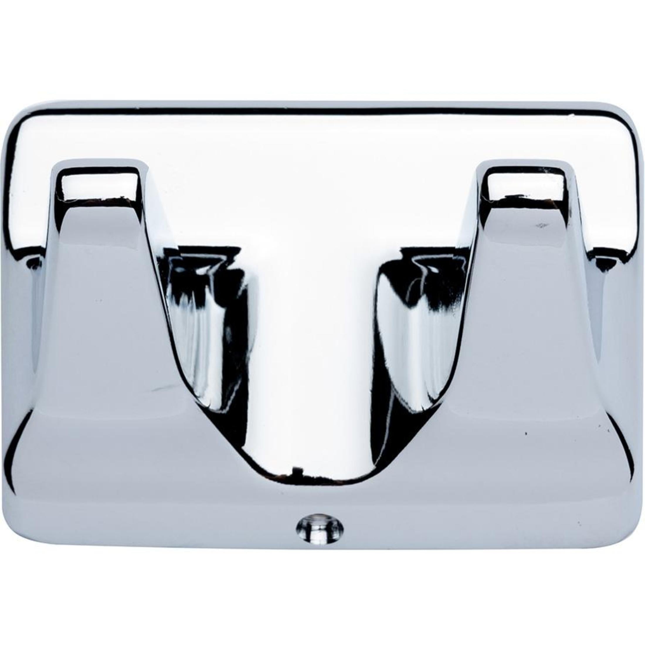 Sunrise Double Robe Hook, Polished Chrome