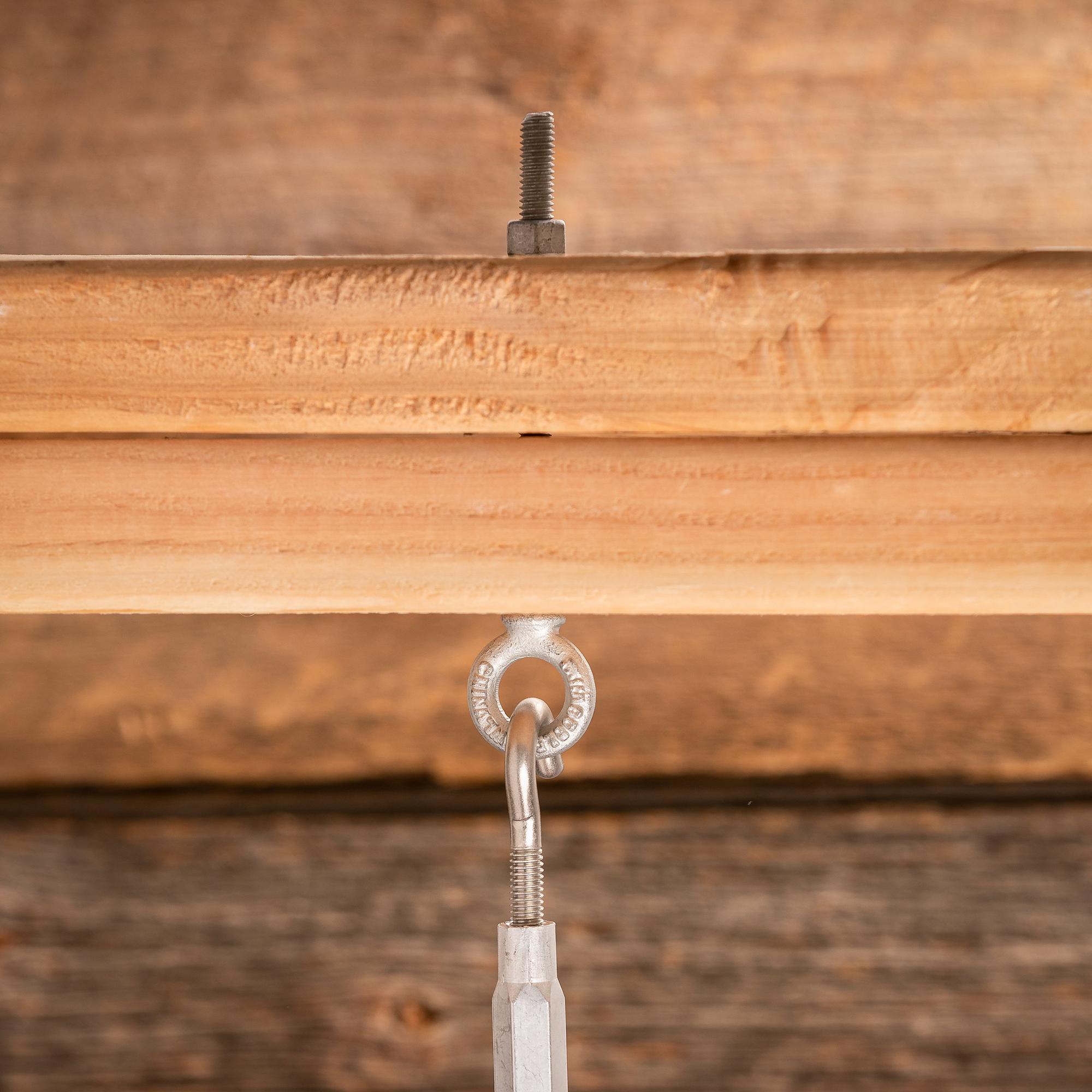 National Hardware - N245-118 3260BC, 5/16" x 4-1/4" Eye Bolt in Galvanized