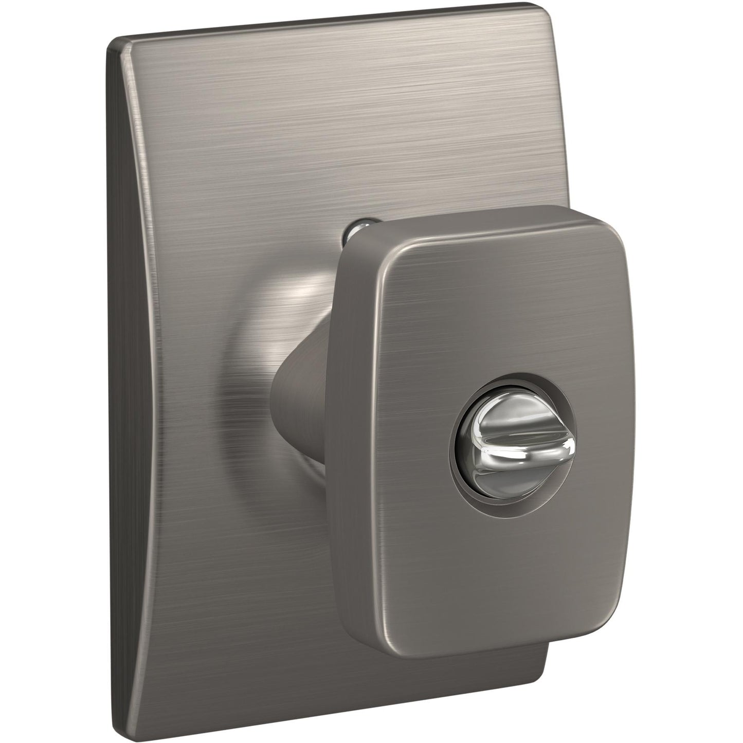 F51ANIX619CEN 16-211 10-063 K4 Nixon / Century Entry - Satin Nickel