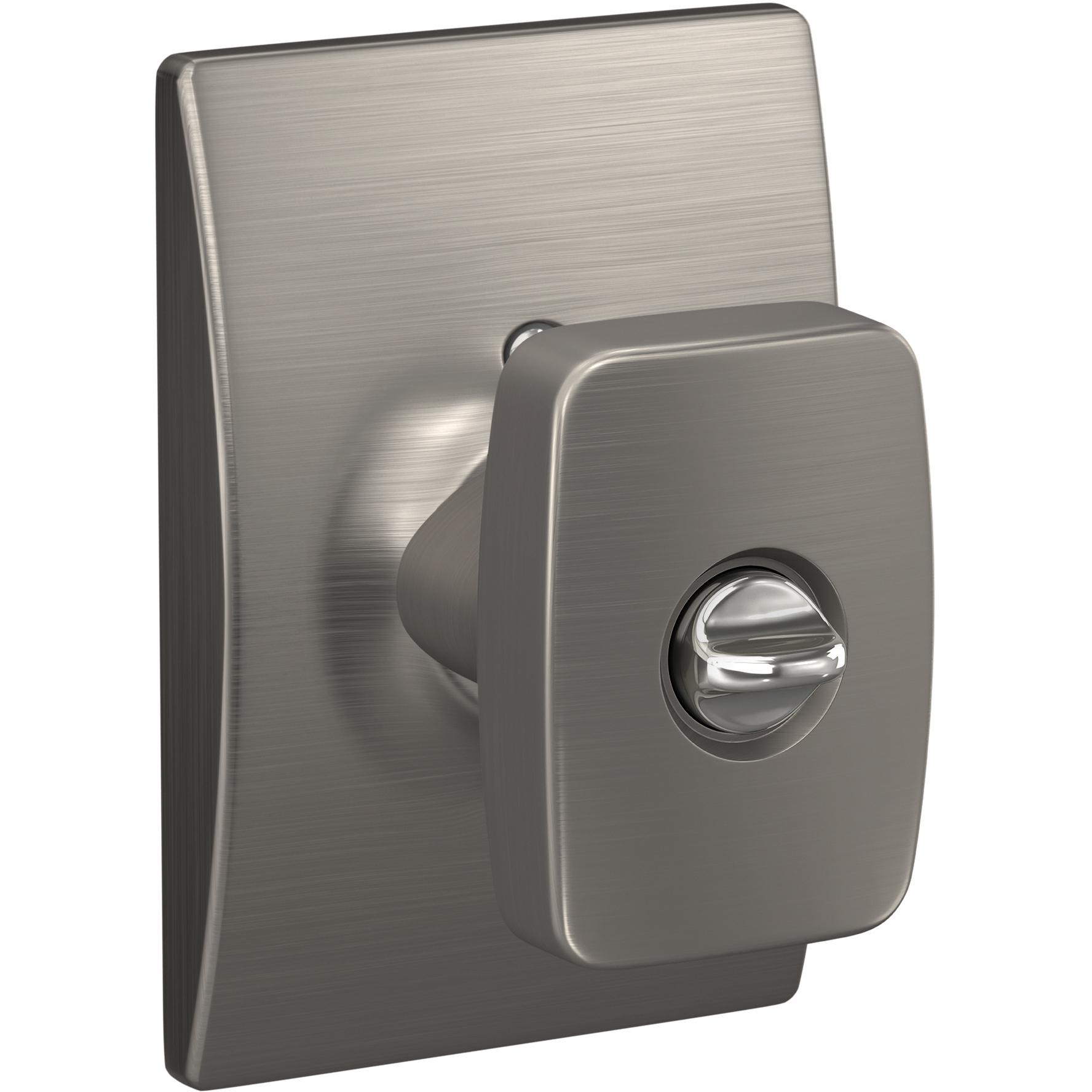F51ANIX619CEN 16-211 10-063 K4 Nixon / Century Entry - Satin Nickel