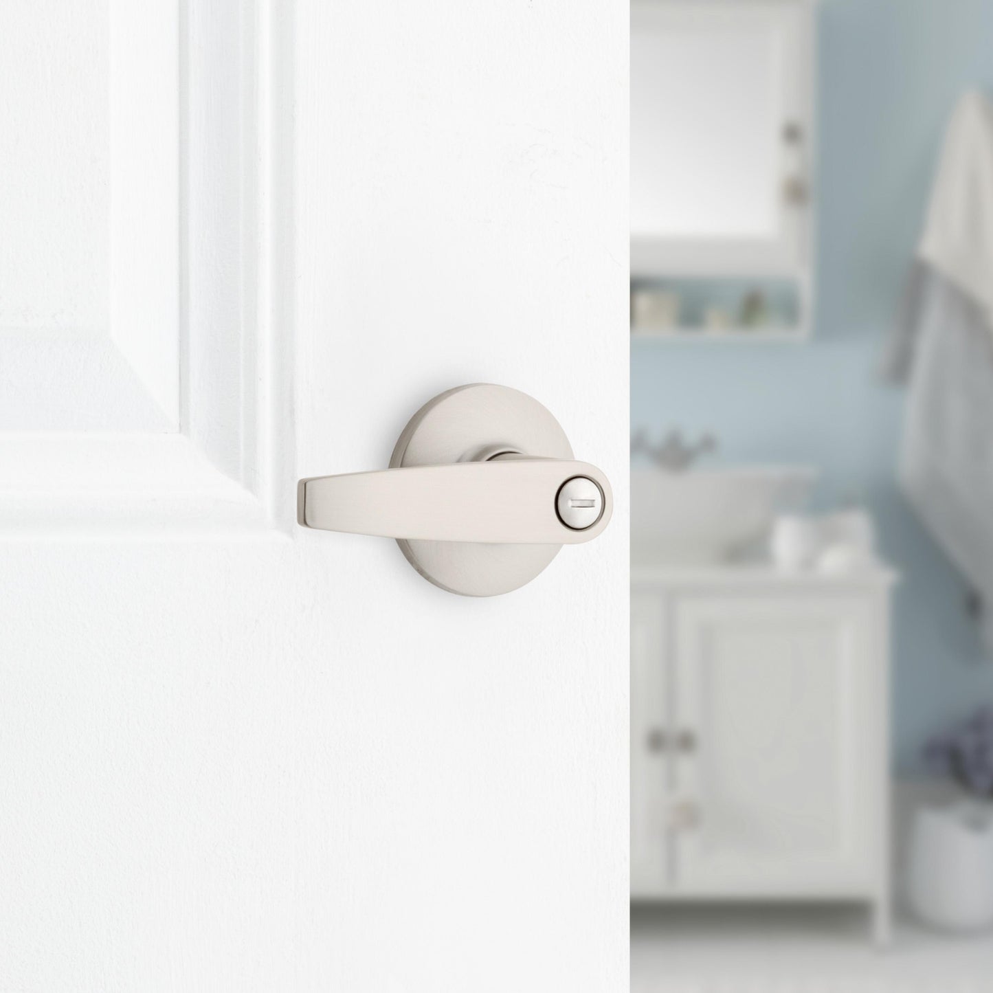 SL4000WI 15 4AL RCS Winston Privacy - Satin Nickel