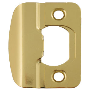 83534-001 2-1/4" RC Adjustable Strike - Polished Brass
