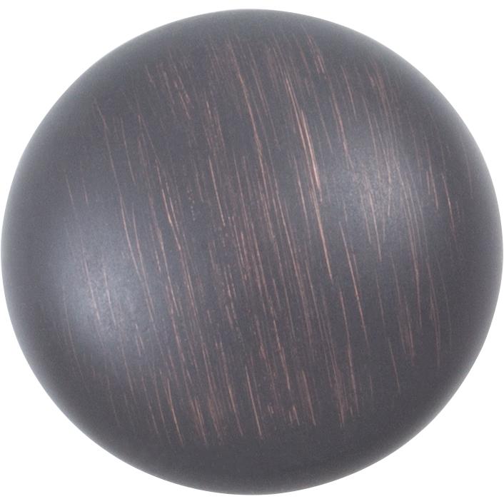 Stone Harbor Hardware Bi-Fold Closet Door Knob, 1-1/4 Inches, Vintage Bronze