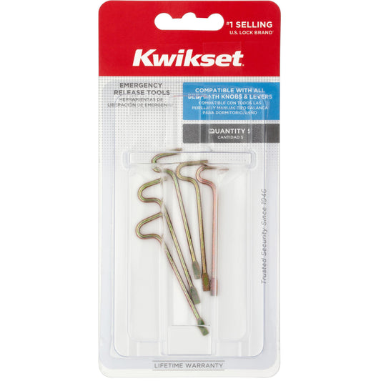 84285-001 Kwikset Emergency Key 5/pk