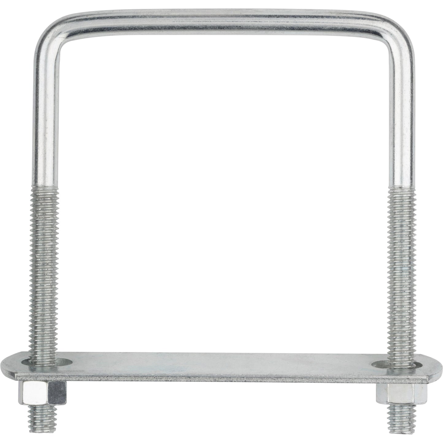 National Hardware - 2192BC 675 3/8" X 4" X 5" Square U Bolt - Zinc Plated