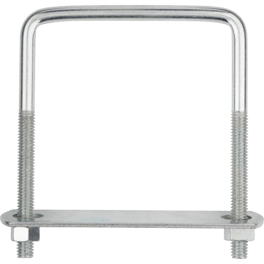 National Hardware - 2192BC 675 3/8" X 4" X 5" Square U Bolt - Zinc Plated