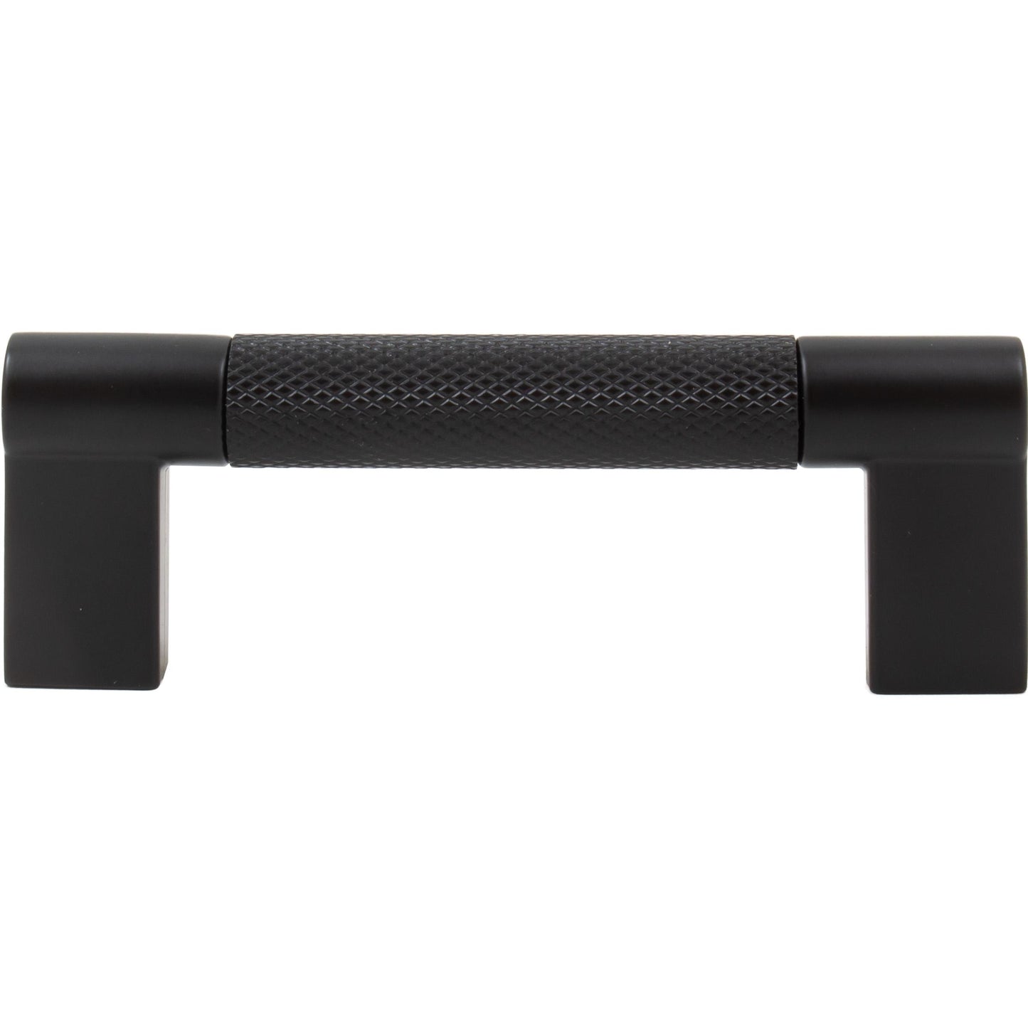 Stone Harbor Hardware Urban Cabinet Pull, 3 Inches, Matte Black
