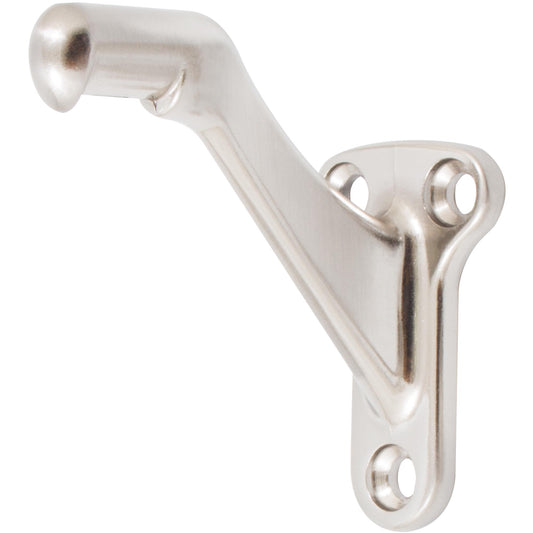 Stone Harbor Hardware Handrail Bracket, Satin Nickel