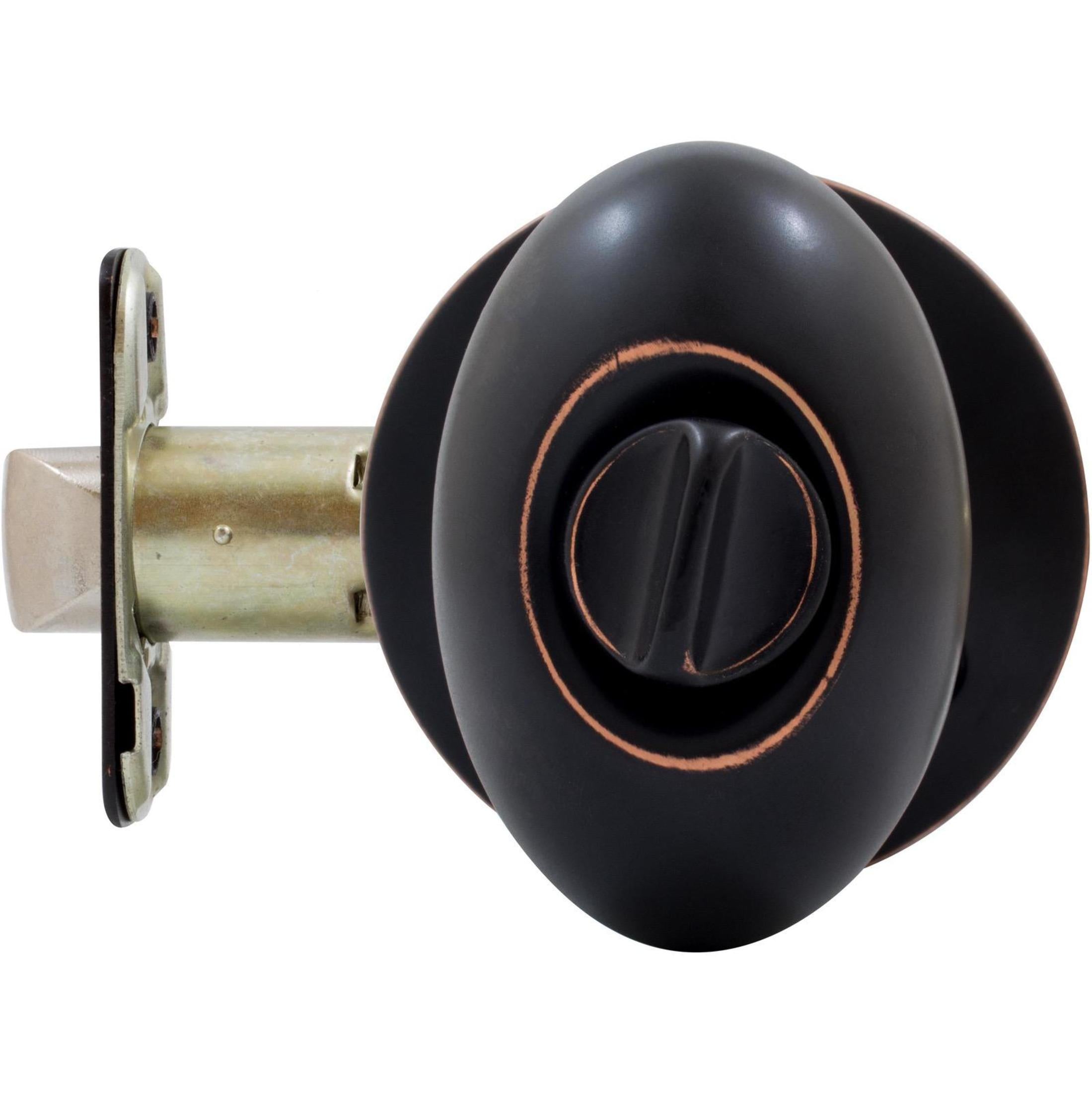 Springhill Door Knob Privacy (Bed/Bath) Function