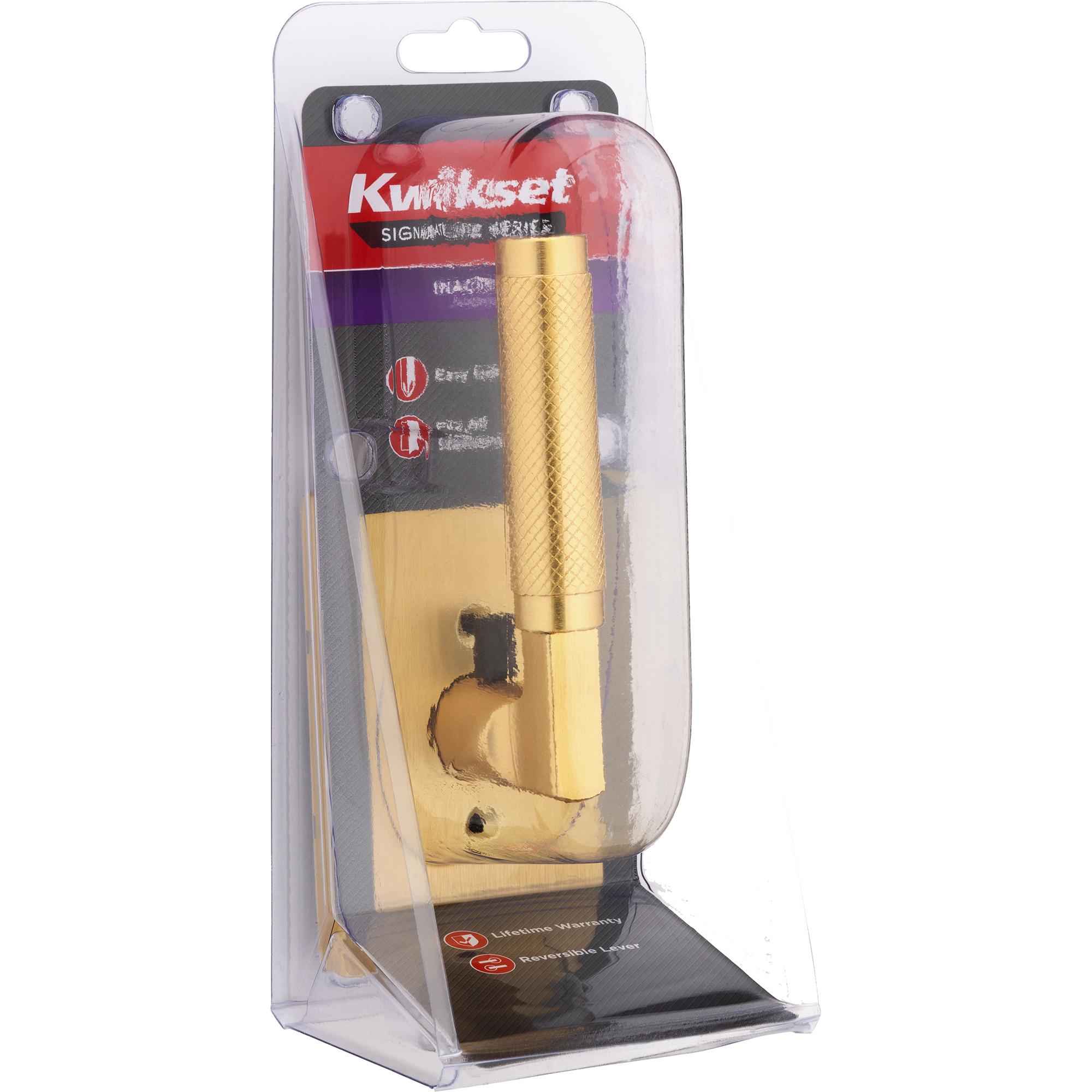 788PVL RCT 4 CP  Prava Dummy - Satin Brass