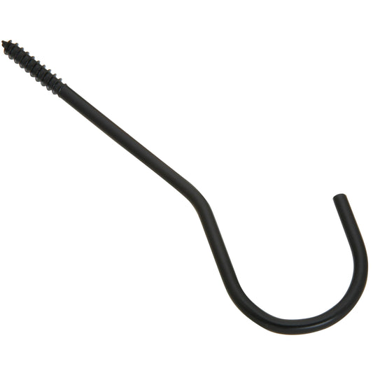 V2666 6" Large Ceiling Hooks - Black