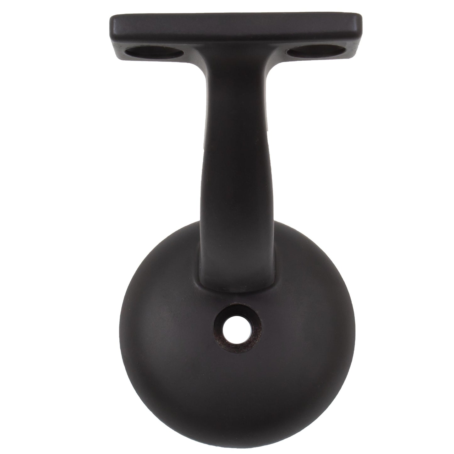 Stone Harbor Hardware Heavy-Duty Extended Handrail Bracket, Oil-Rubbed Bronze