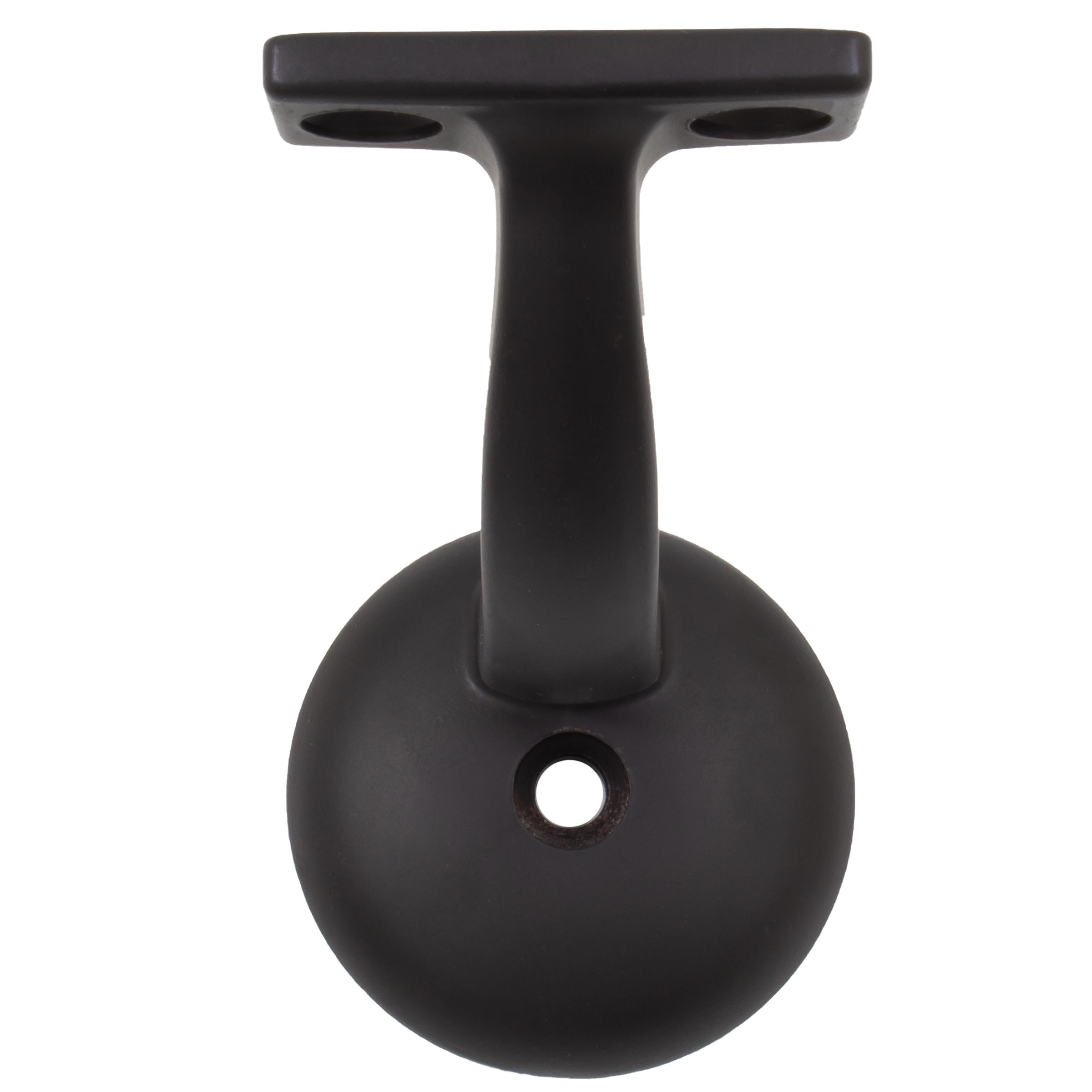 Stone Harbor Hardware Heavy-Duty Extended Handrail Bracket, Oil-Rubbed Bronze