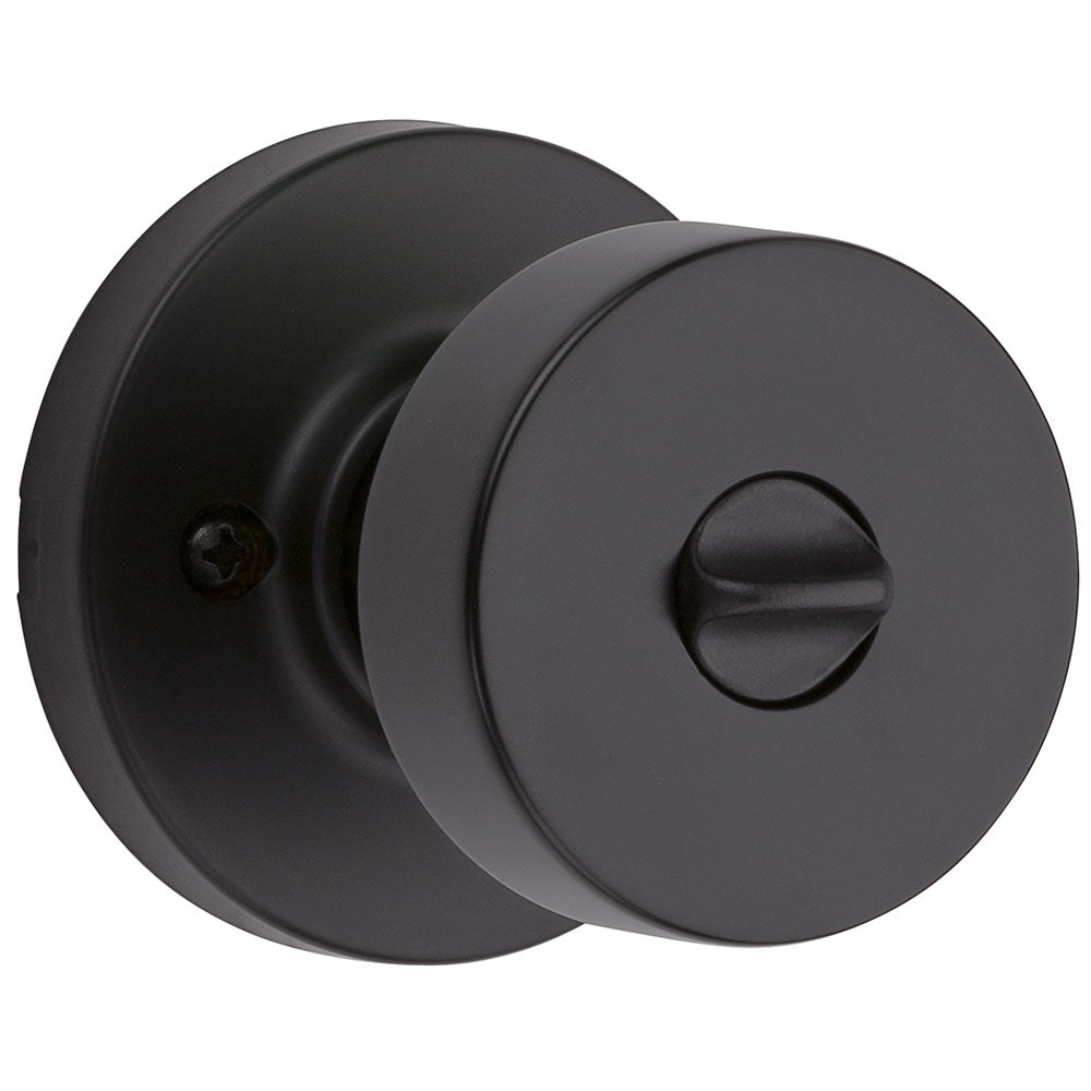 Pismo Privacy/Bed & Bath Knob - 730 Series with Round Trim - Boxpack