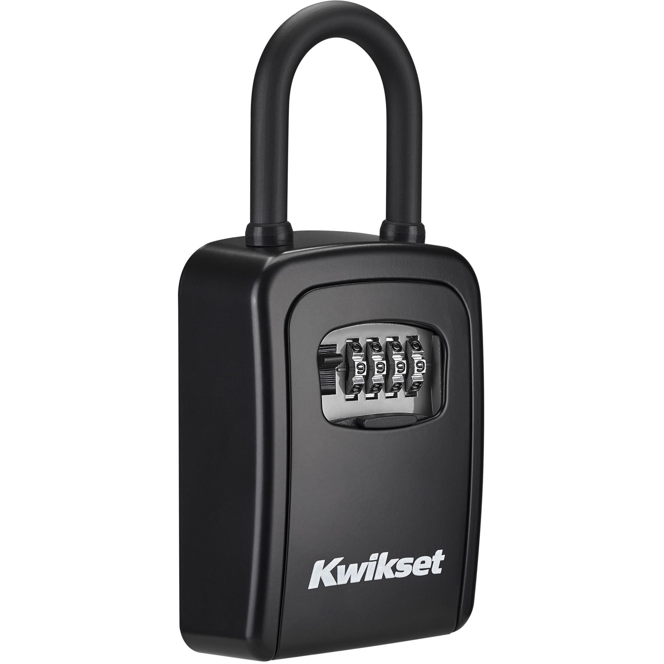 3-1/2" Combination Portable Lock Box with 2-3/16" Shackle
