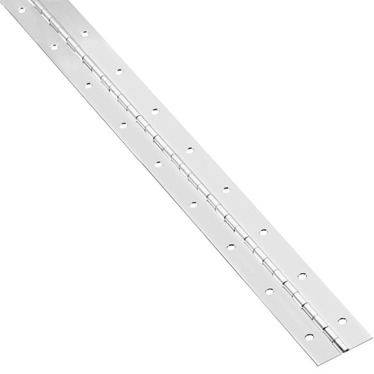 V571 30" x 1-1/2" Continuous Hinge - Stainless Steel