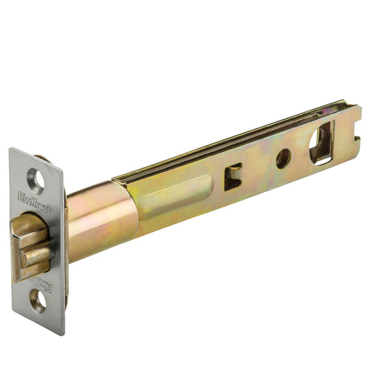 83014-018 5" Square Face Deadlatch - Antique Brass