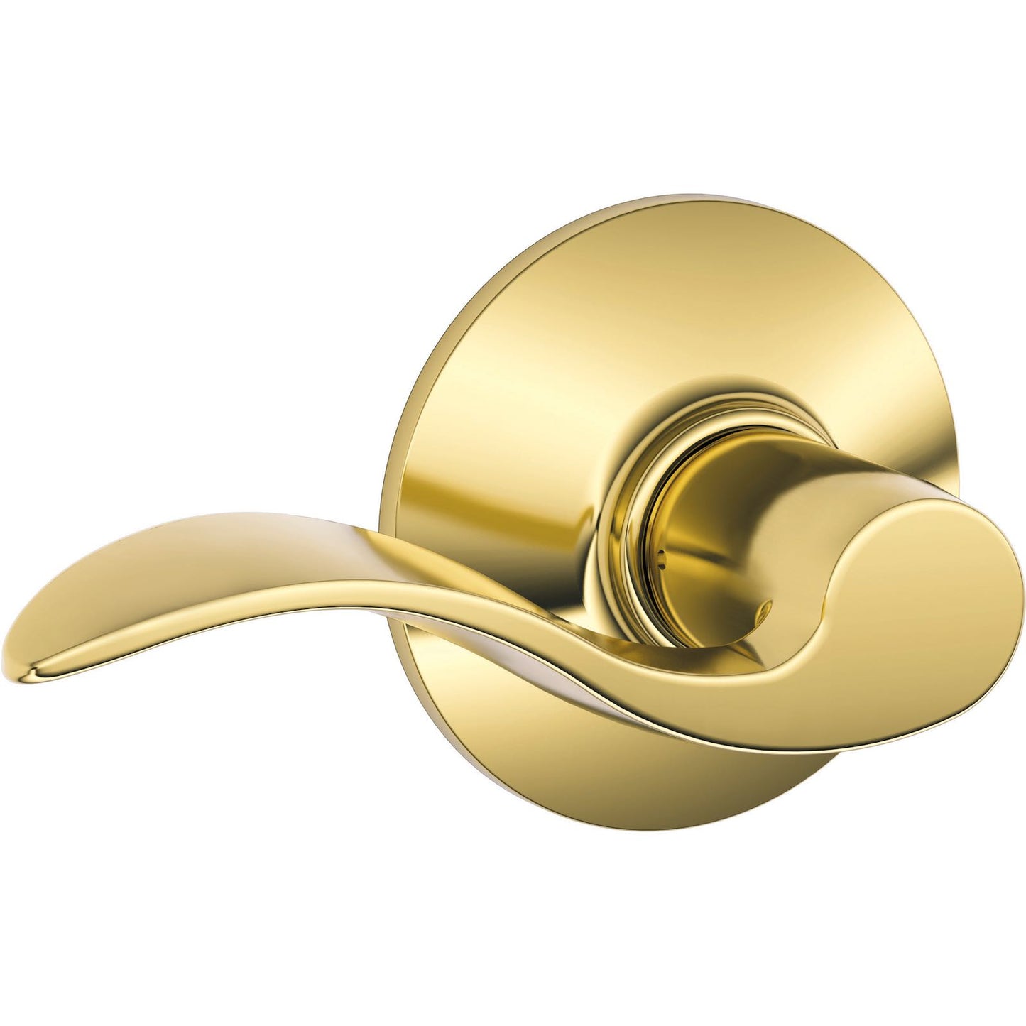 Accent Lever Hall and Closet Lock