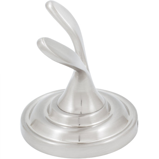 Charlotte Robe Hook - Satin Nickel