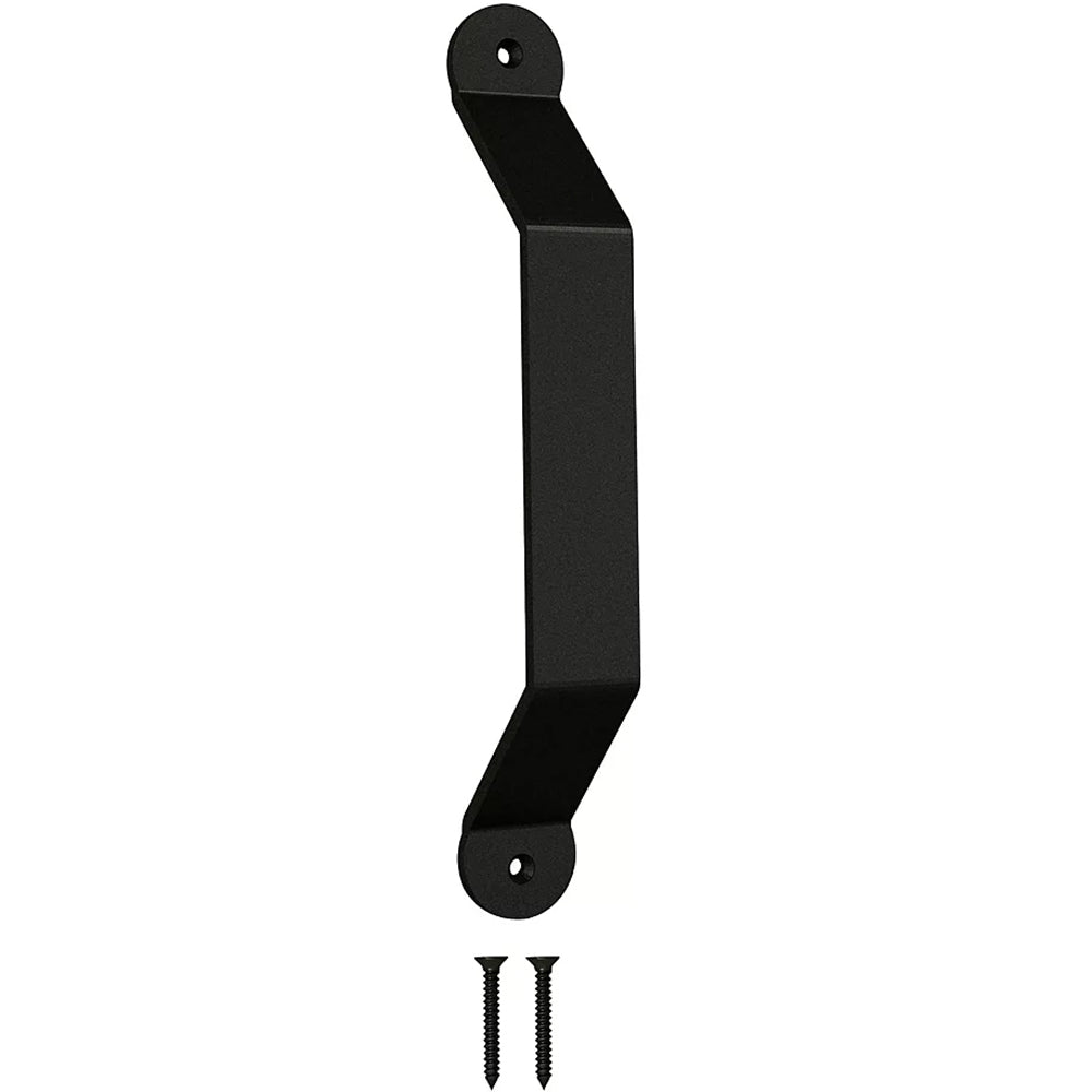 National Hardware - V1000 10" Charleston Pull - Matte Black