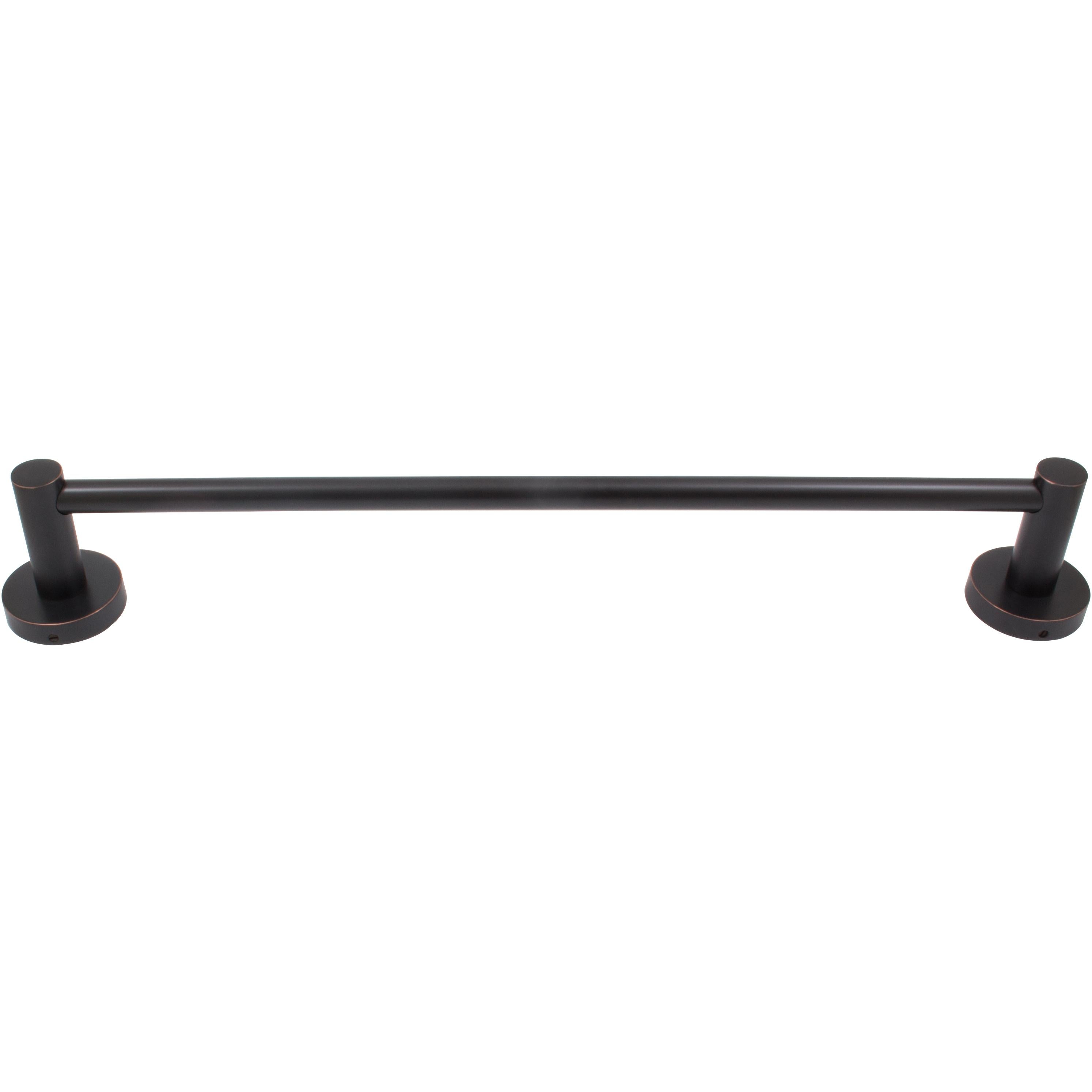 Stone Harbor Hardware Zurich Towel Bar, 24 Inches, Vintage Bronze