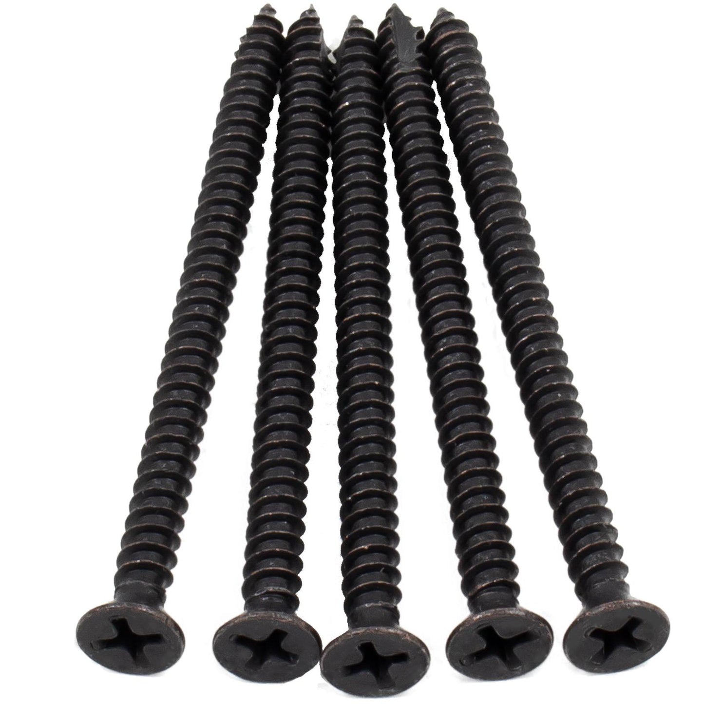 Stone Harbor Hardware Door Hinge Screws, #9 x 2-3/4", 100-Pack, Oil-Rubbed Bronze