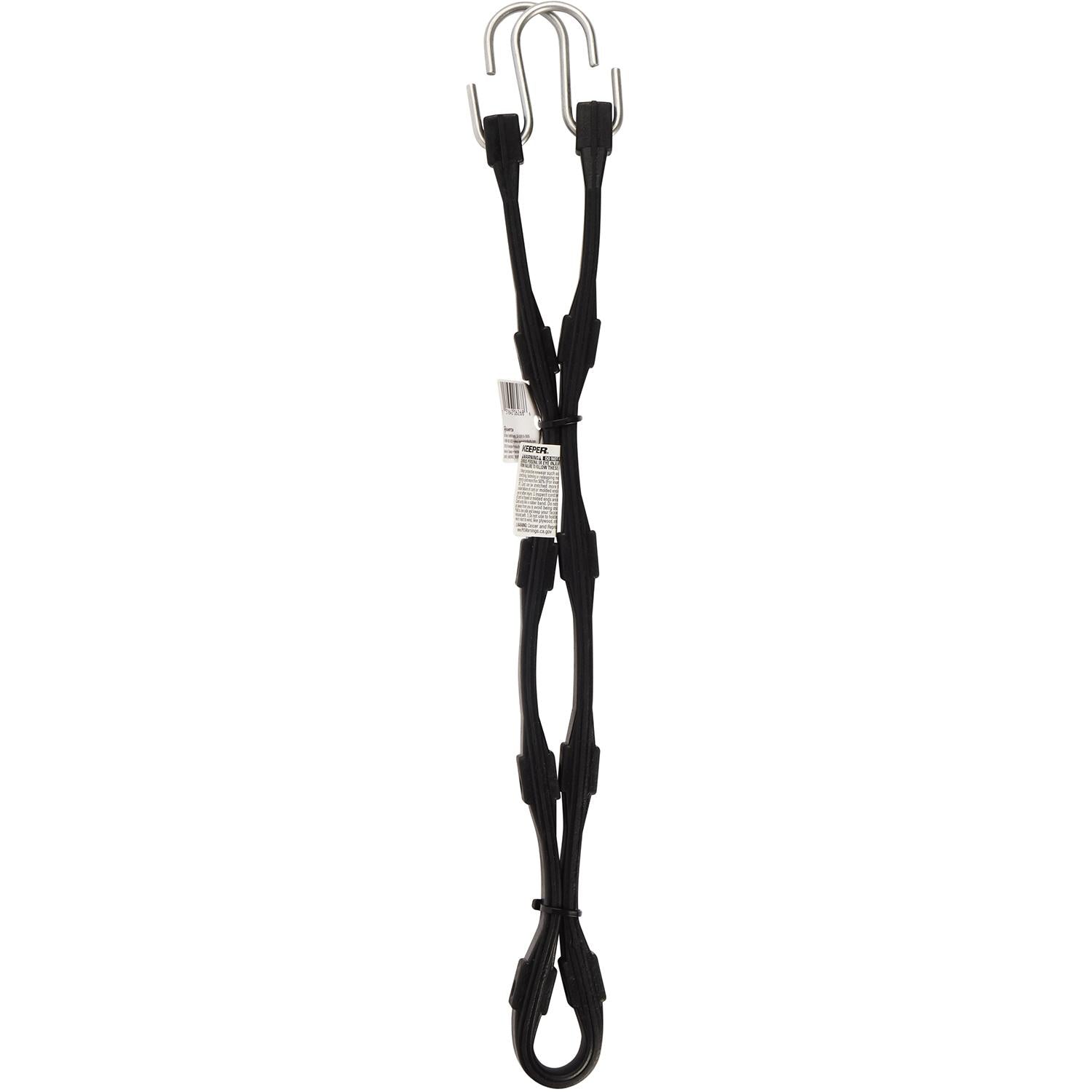 06268 36" Versastrap Rubber Strap - Black