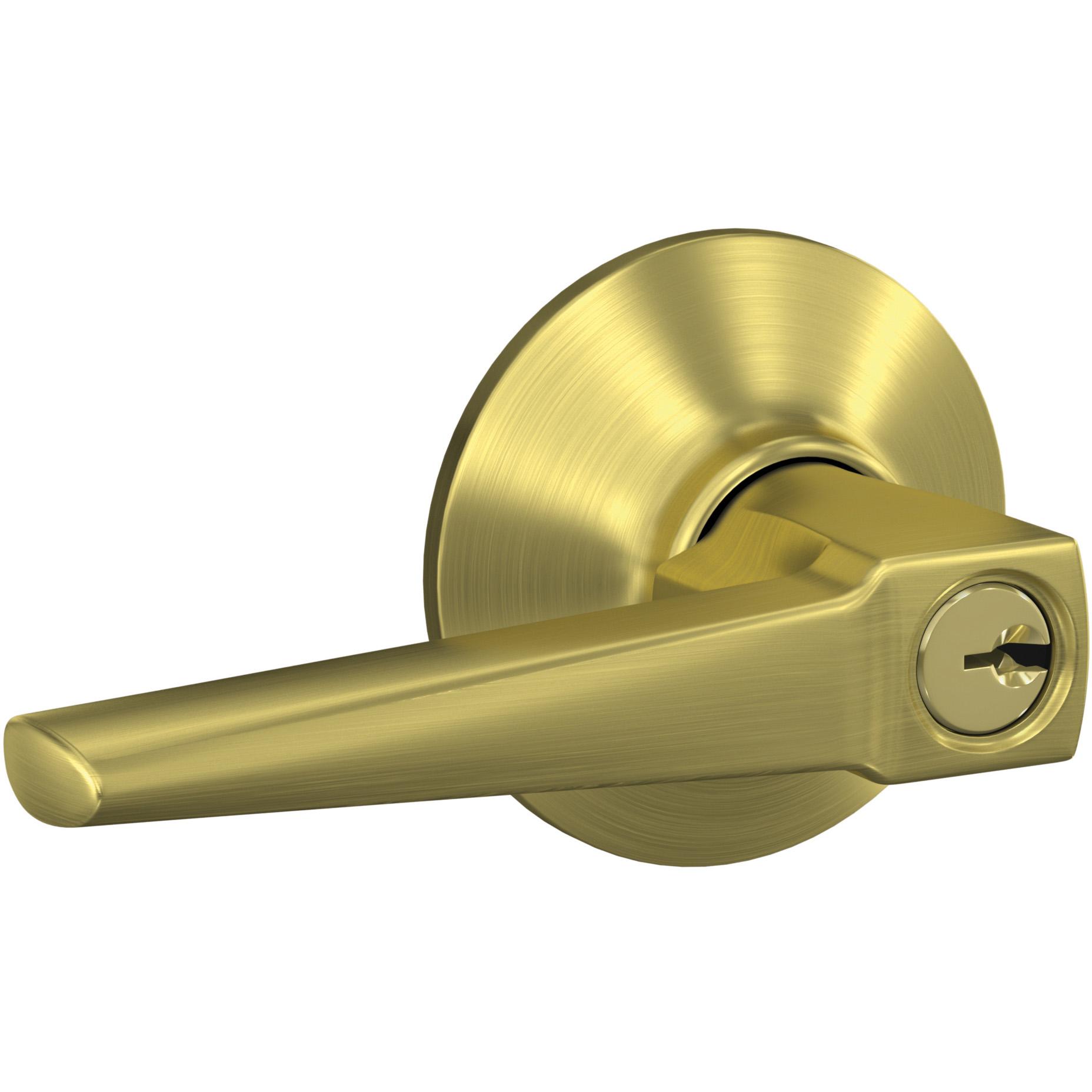 F51AELR608KIN 16-211 10-063 K4 Eller / Kinsler Entry - Satin Brass
