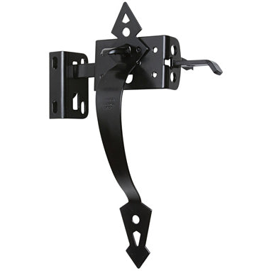 National Hardware - V1390 Thumb Latch - Black