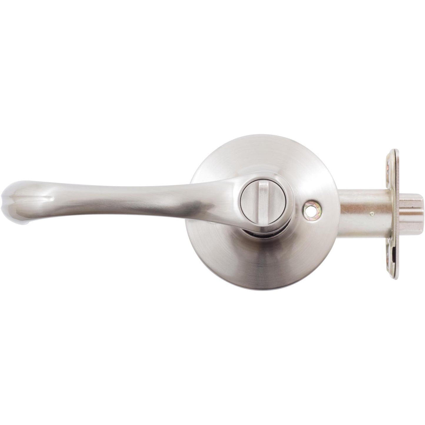 Stone Harbor Hardware Memphis Door Lever, Entry Latch, SC Keyway, Satin Nickel