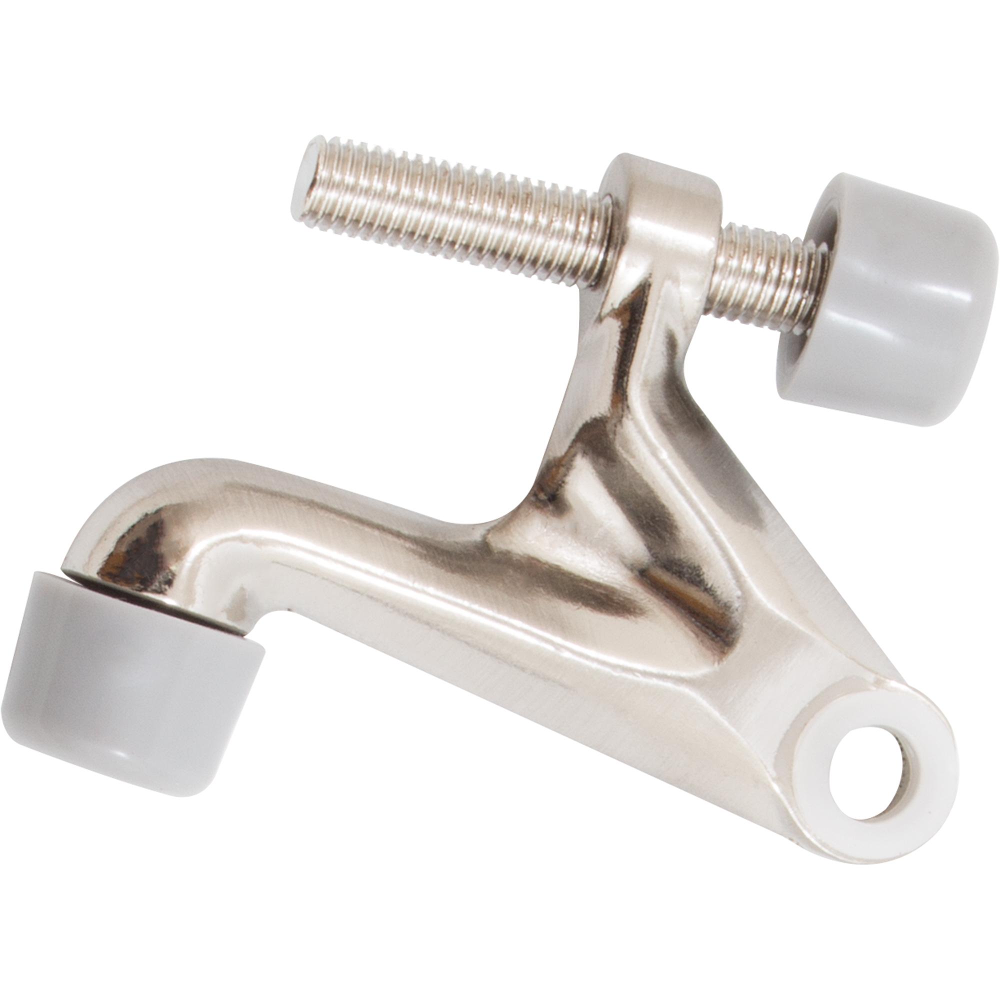 Heavy-Duty Hinge Pin Door Stop with Colored Tips