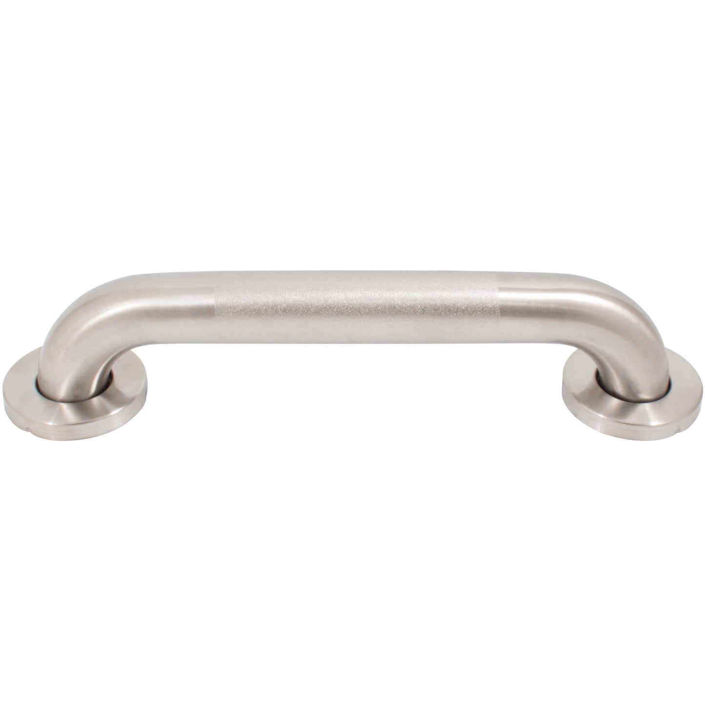 Stone Harbor Hardware Peened Grab Bar, 16 Inches, 1-1/2" Diameter, 1-1/2" Wall Clearance, Concealed Screws, Satin Stainless Steel