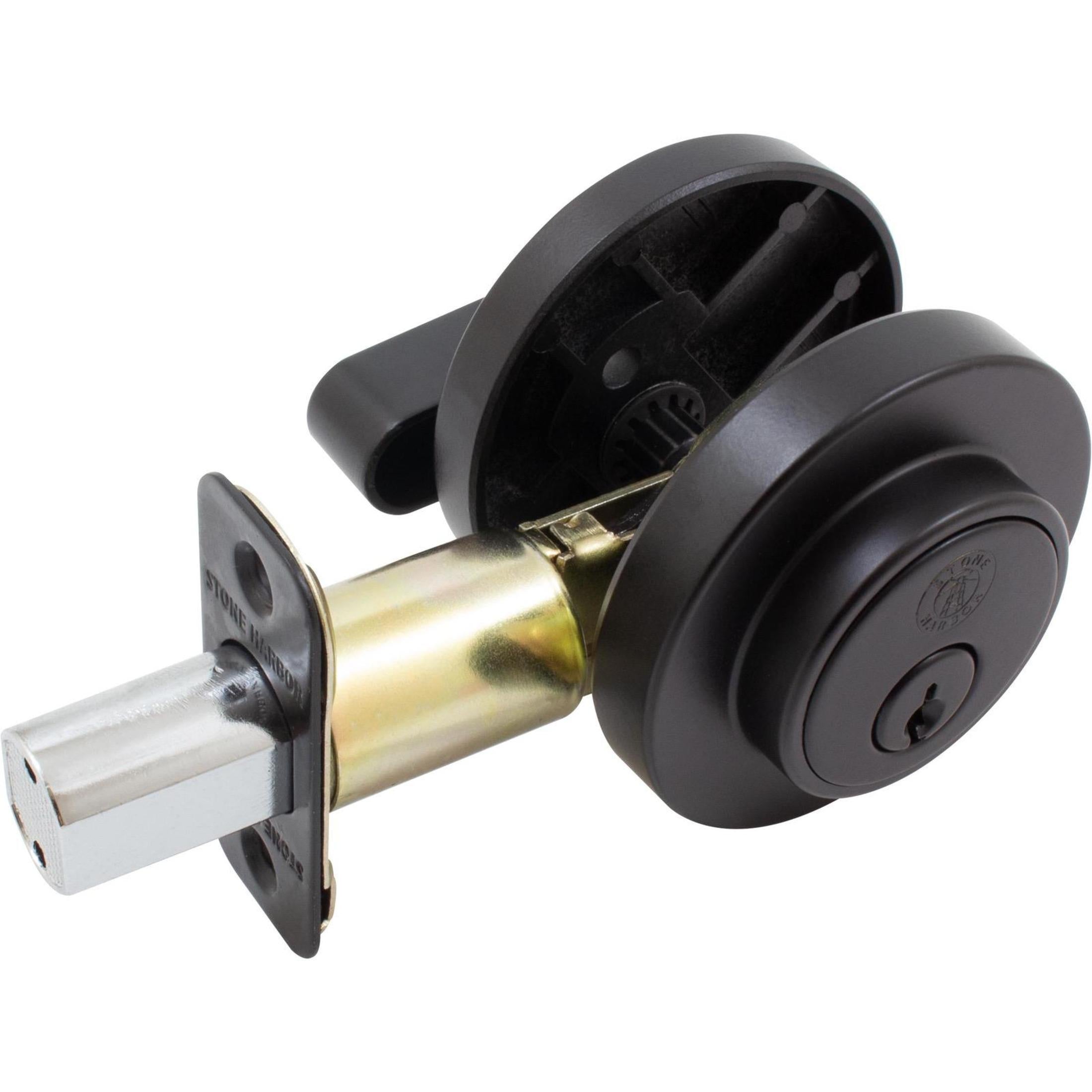 Contemporary Round Deadbolt