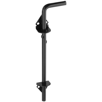 National Hardware - V836 1/2" x 12" Cane Bolt - Black